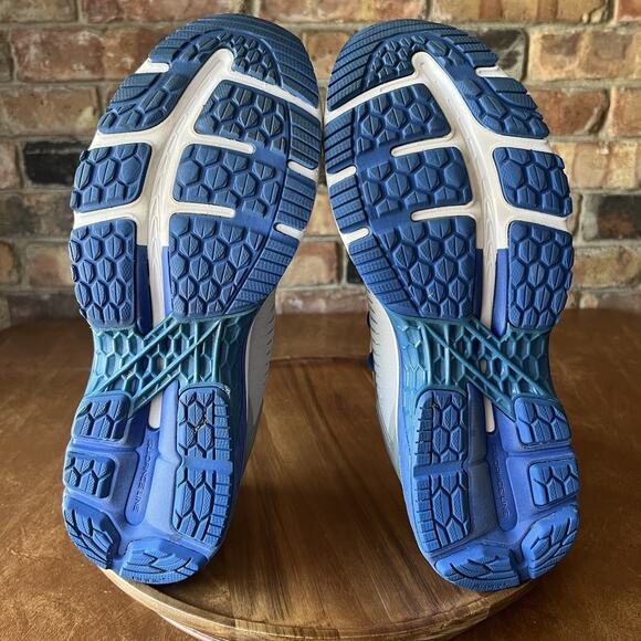 ASICS Gel-Kayano 25 Lite-Show Road Running Gray Blue Mens 9.5 Shoes Sneakers main image 15
